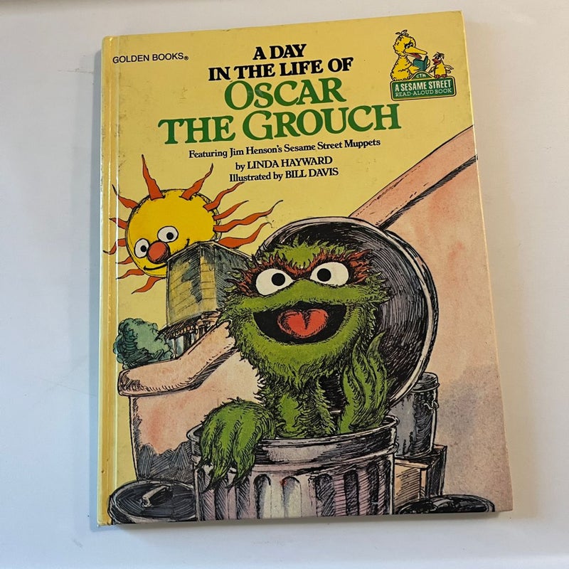 A Day in Life of Oscar the Grouch