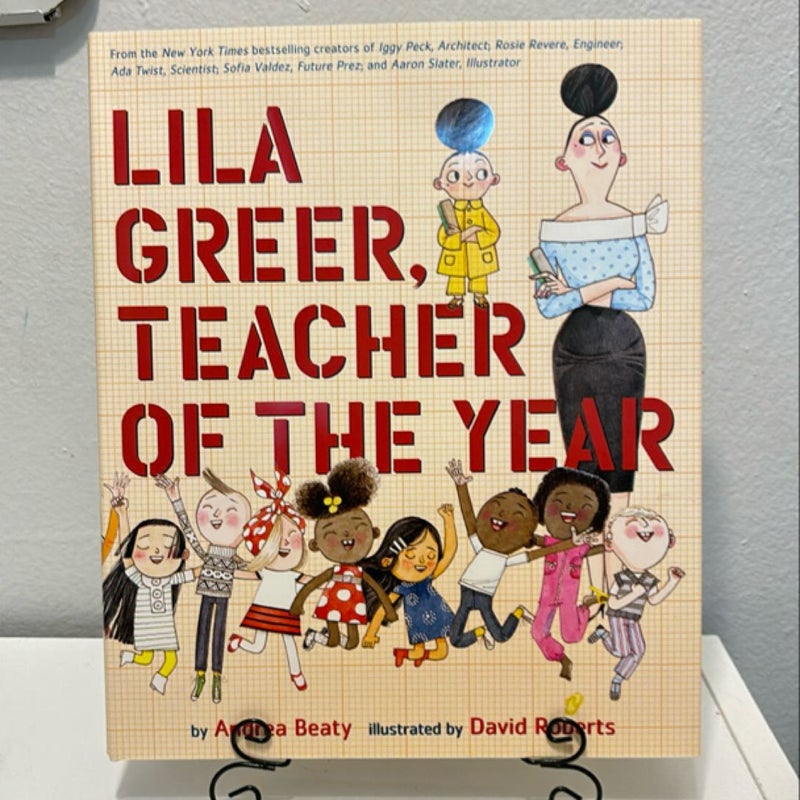 Lila Greer, Teacher of the Year