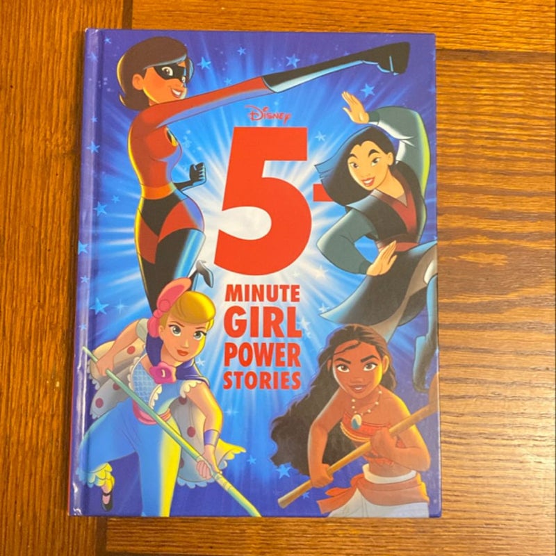 5-Minute Girl Power Stories (Five below Custom Pub)