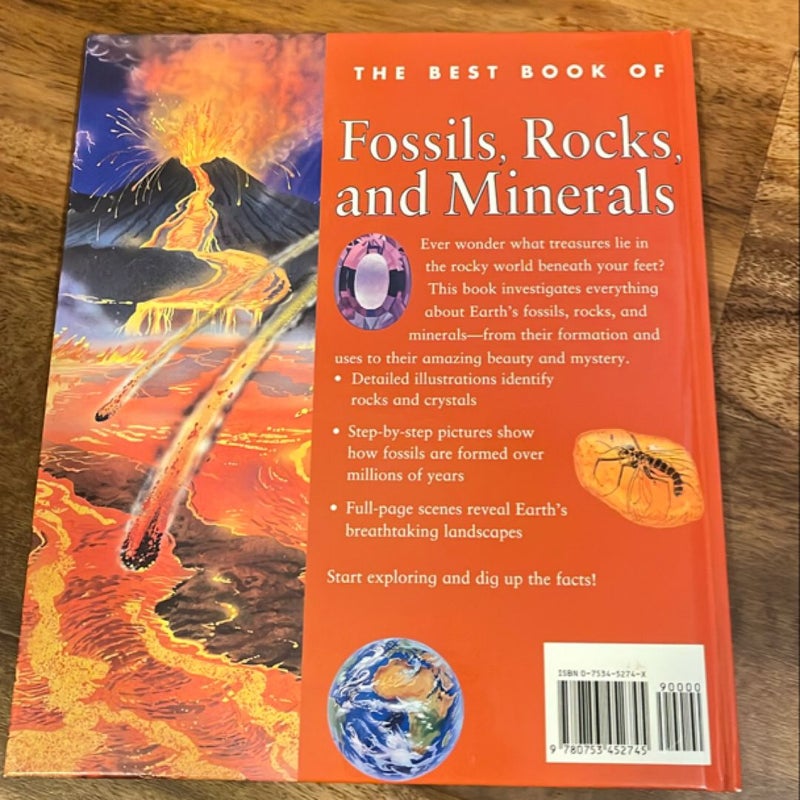 The Best Book of Fossils, Rocks, and Minerals