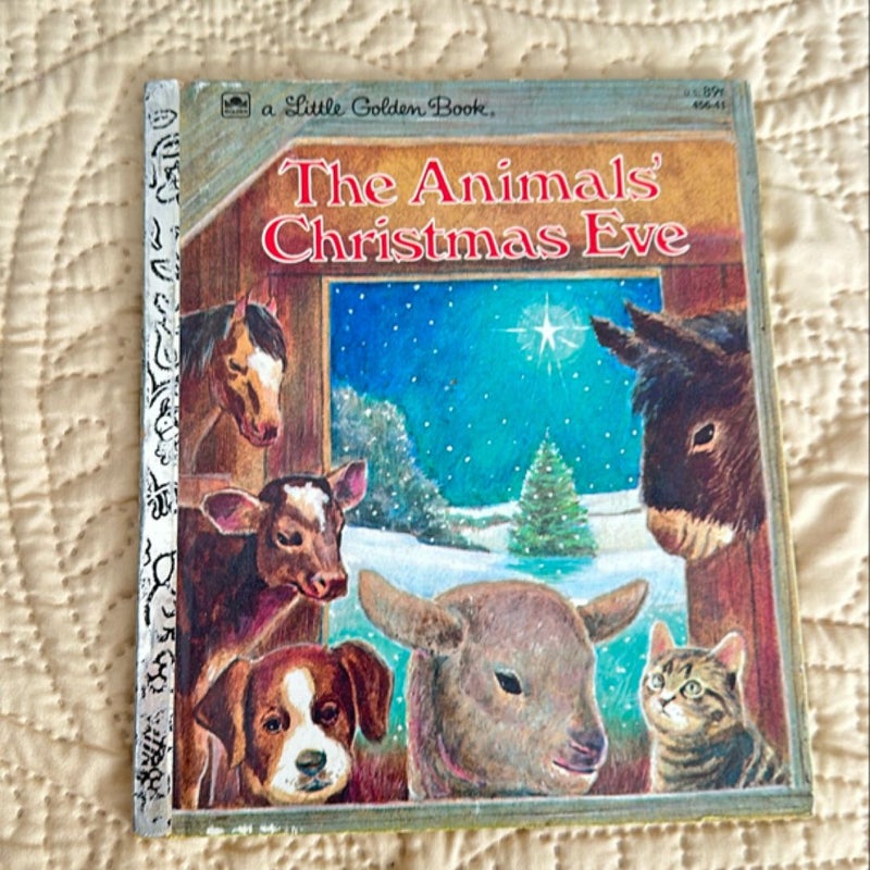 The Animals‘ Christmas Eve