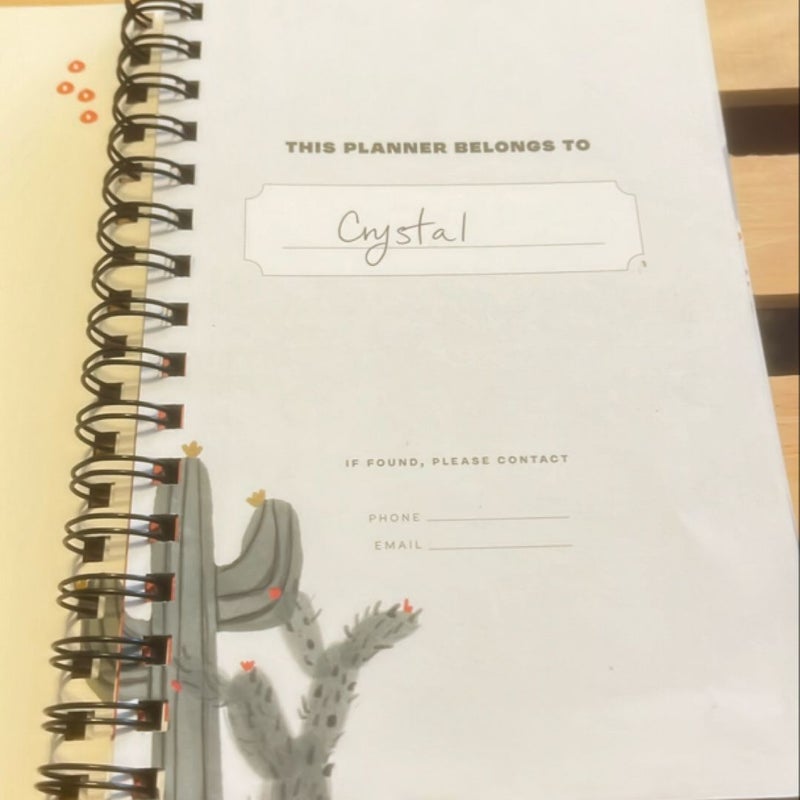 Reading Planner