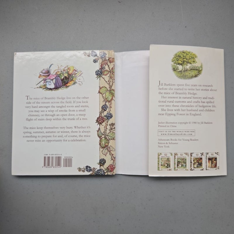 Autumn Story (Brambly Hedge)