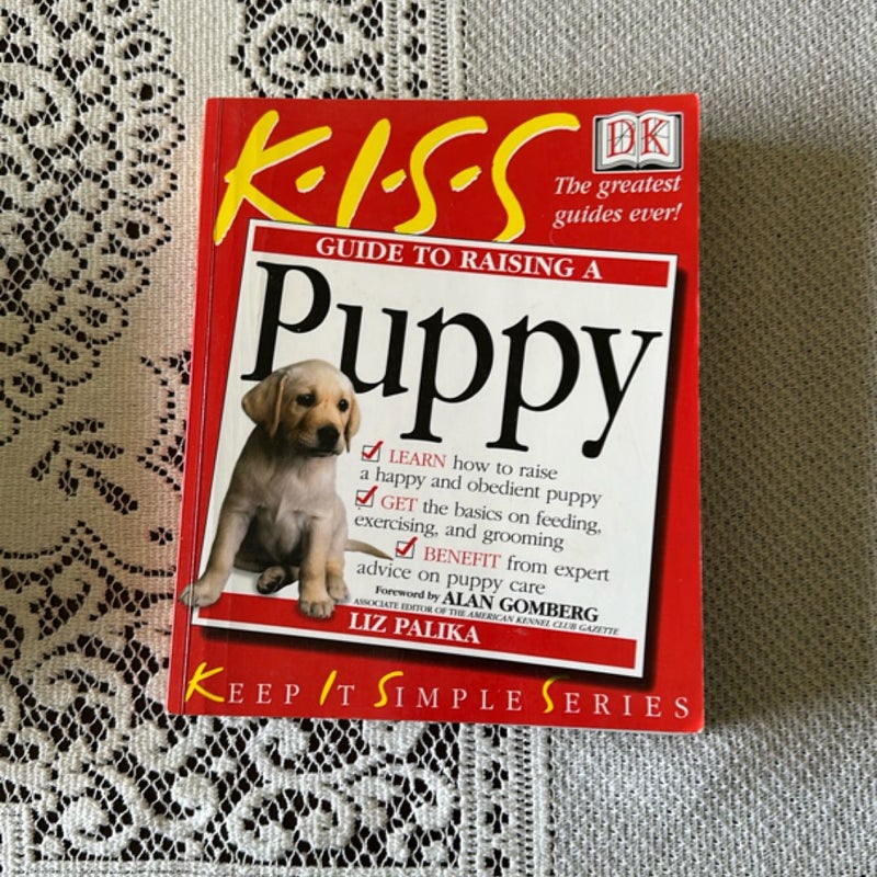 Raising a Puppy
