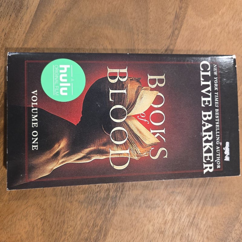 Clive Barker's Books of Blood: Volume One (Movie Tie-In)