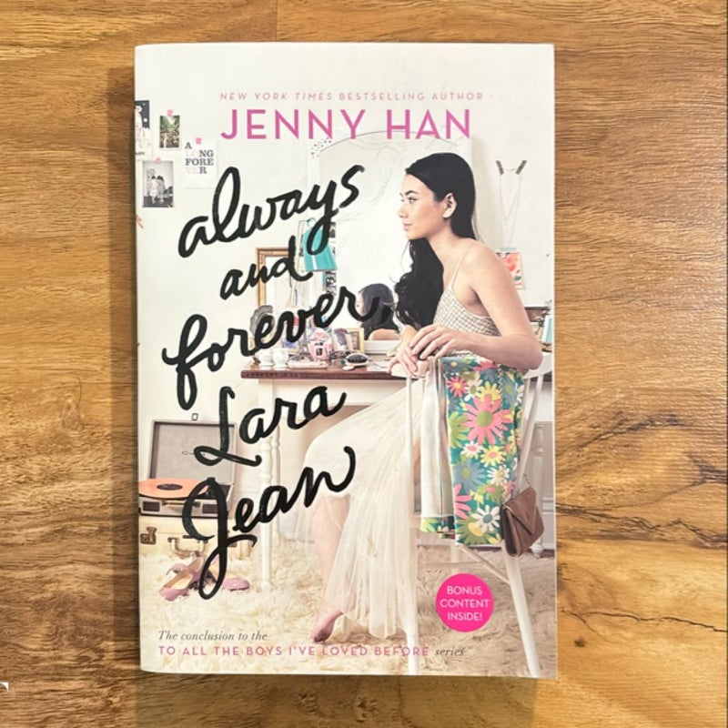 Always and Forever, Lara Jean