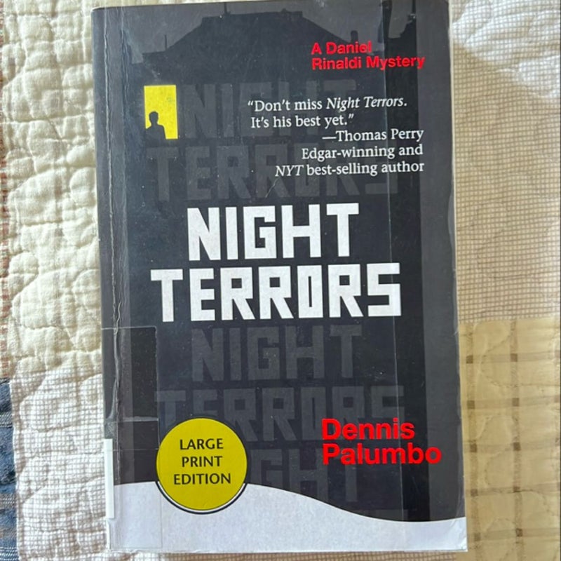 Night Terrors   LARGE PRINT