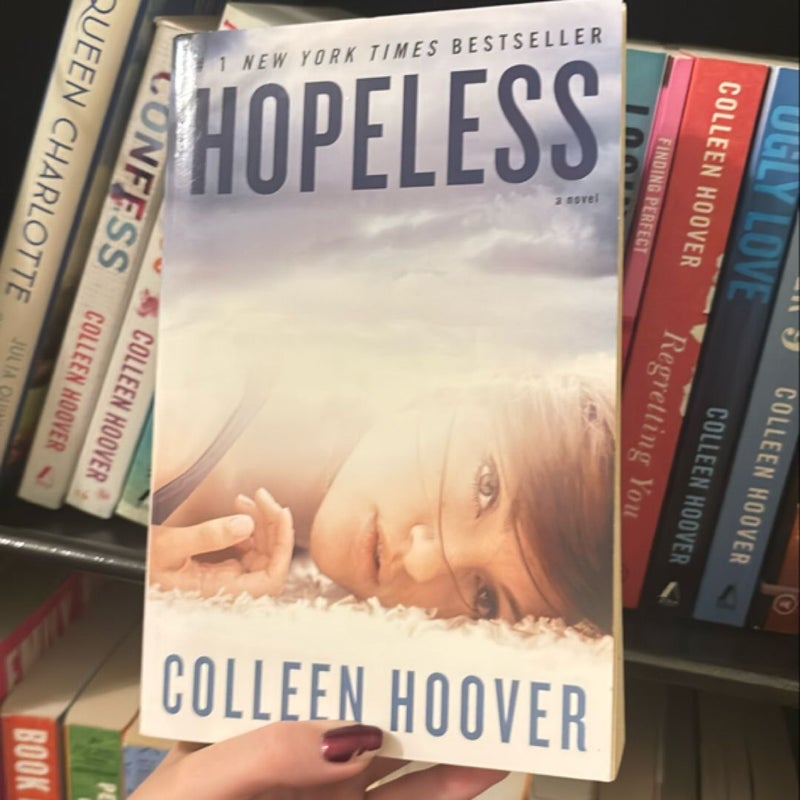 Colleen Hoover collection 