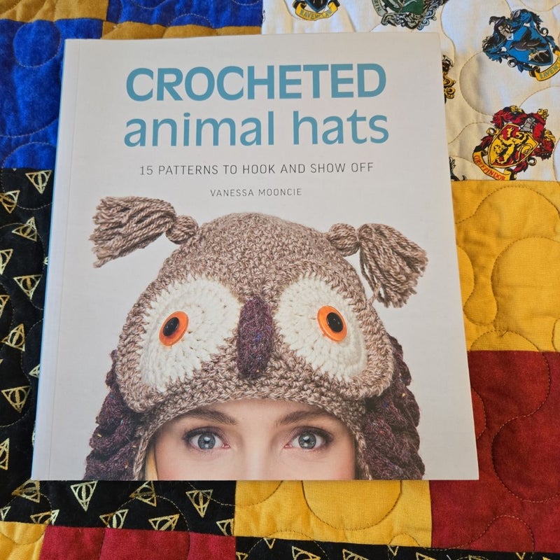 Crocheted Animal Hats