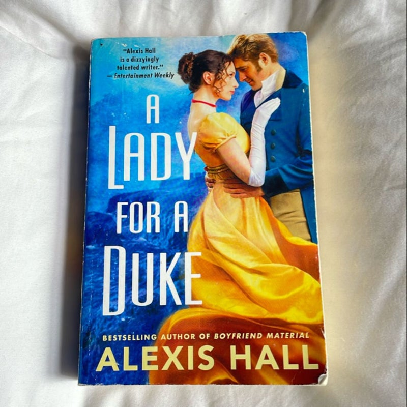 A Lady for a Duke