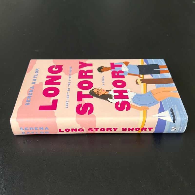 Long Story Short (signed bookplate, sticker, & bookmark)