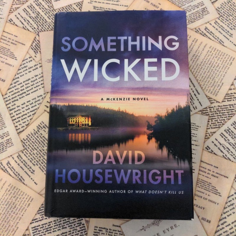 Something Wicked (First Edition)