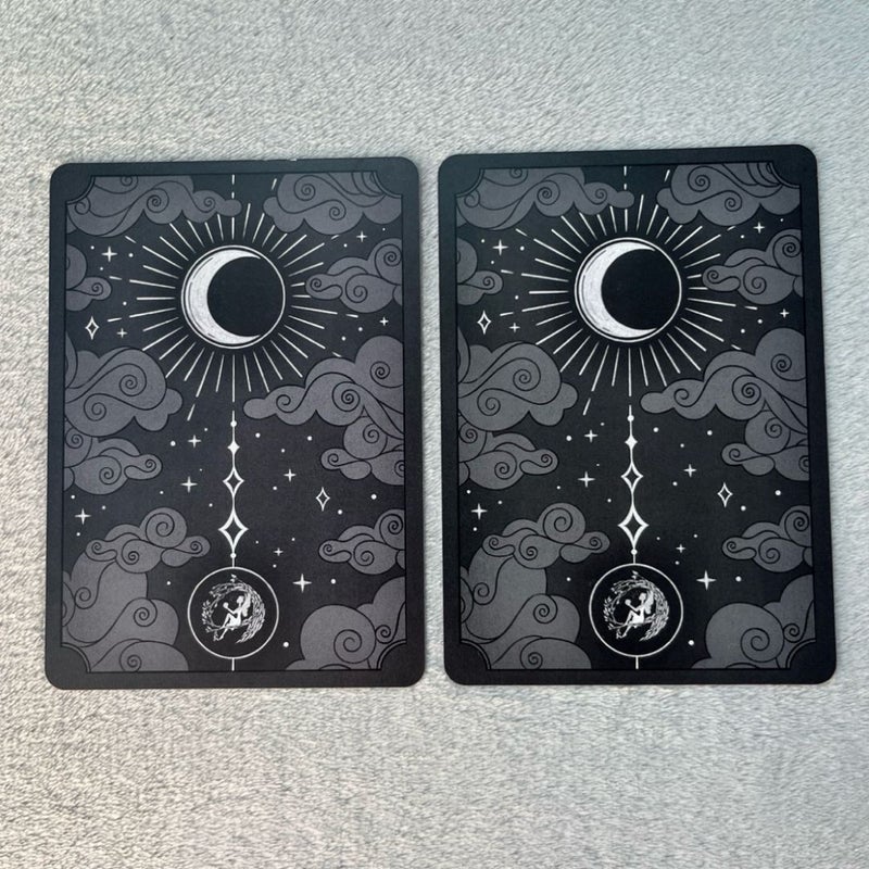 Fairyloot Only a Monster Tarot Cards