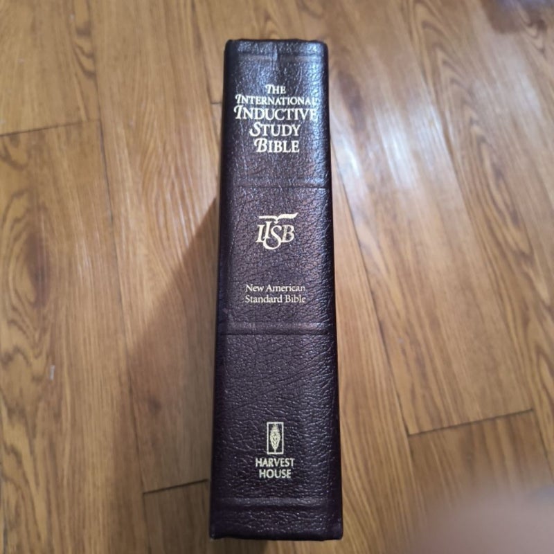 The international inductive study bible