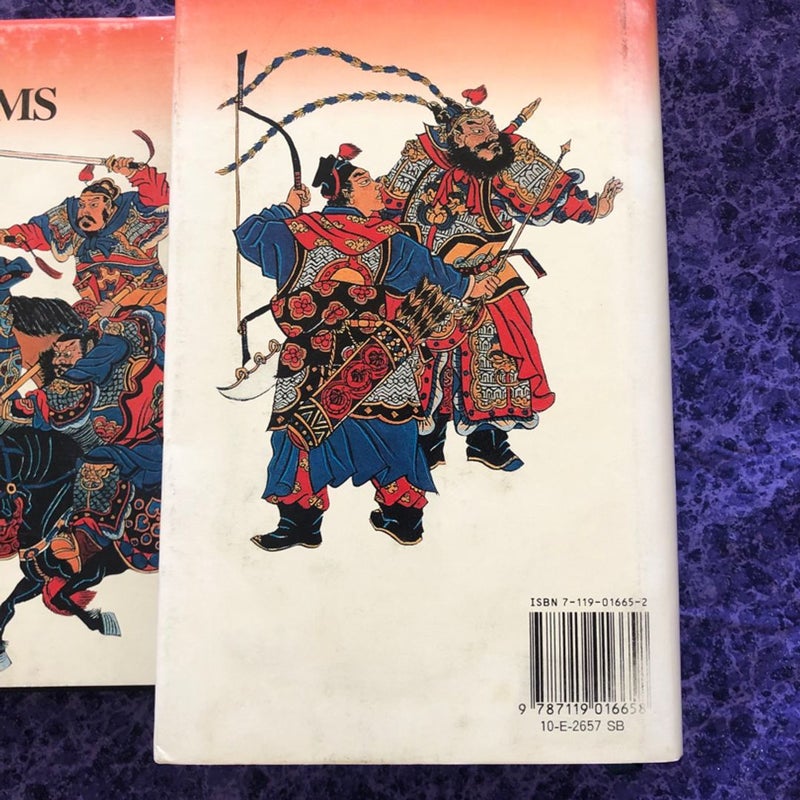 Three Kingdoms, Book 1-3
