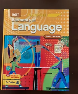 Holt Elements of Language Tennessee