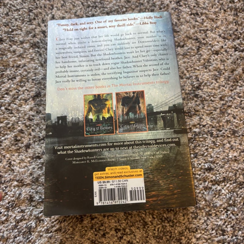 City of Ashes