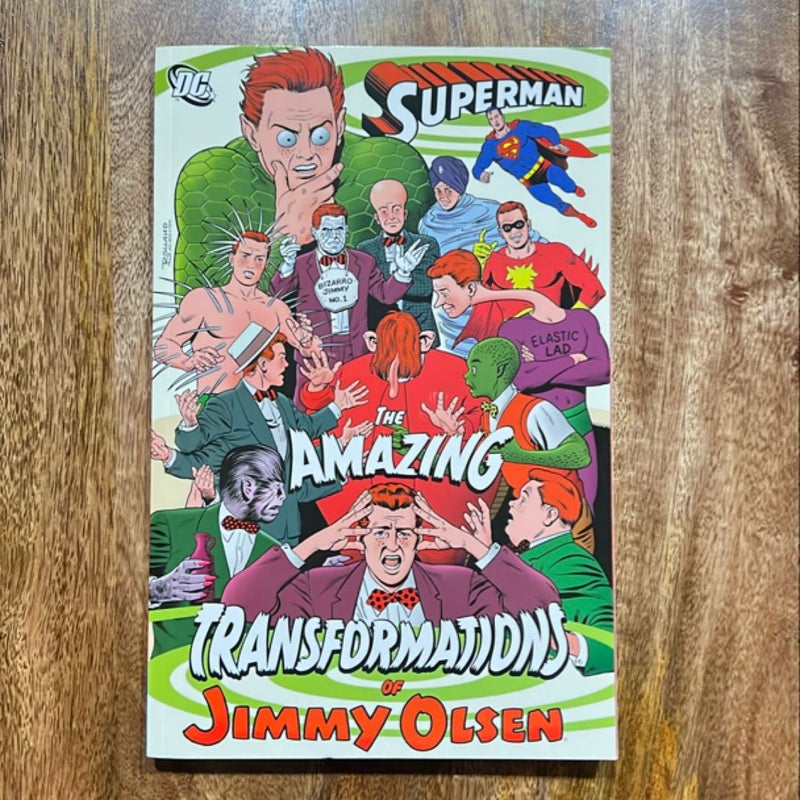 The Amazing Transformation of Jimmy Olsen