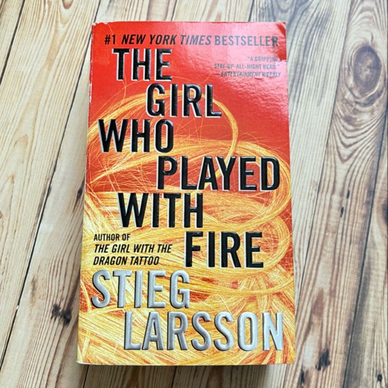 The Girl Who Played with Fire