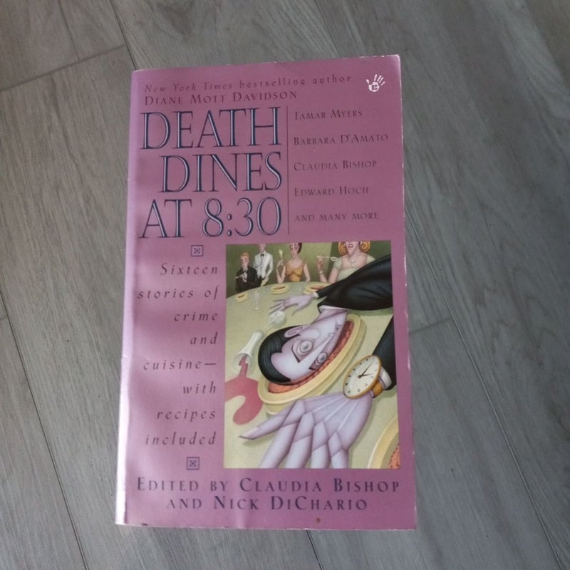 Death Dines at 8:30
