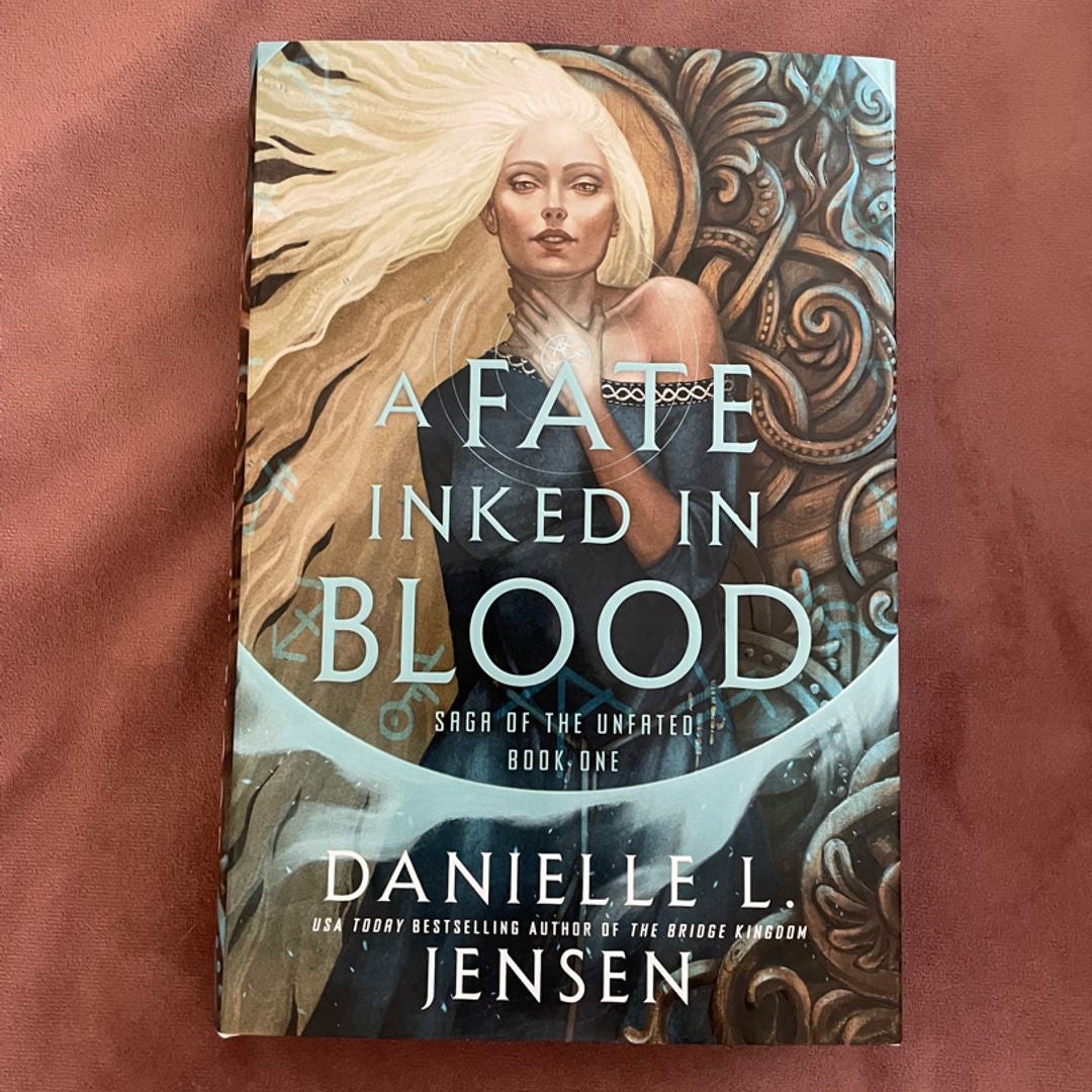 A Fate Inked In Blood By Danielle L Jensen, Hardcover | Pangobooks