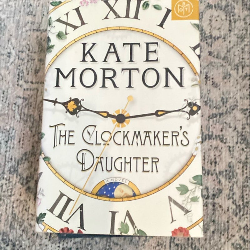 The Clockmaker's Daughter