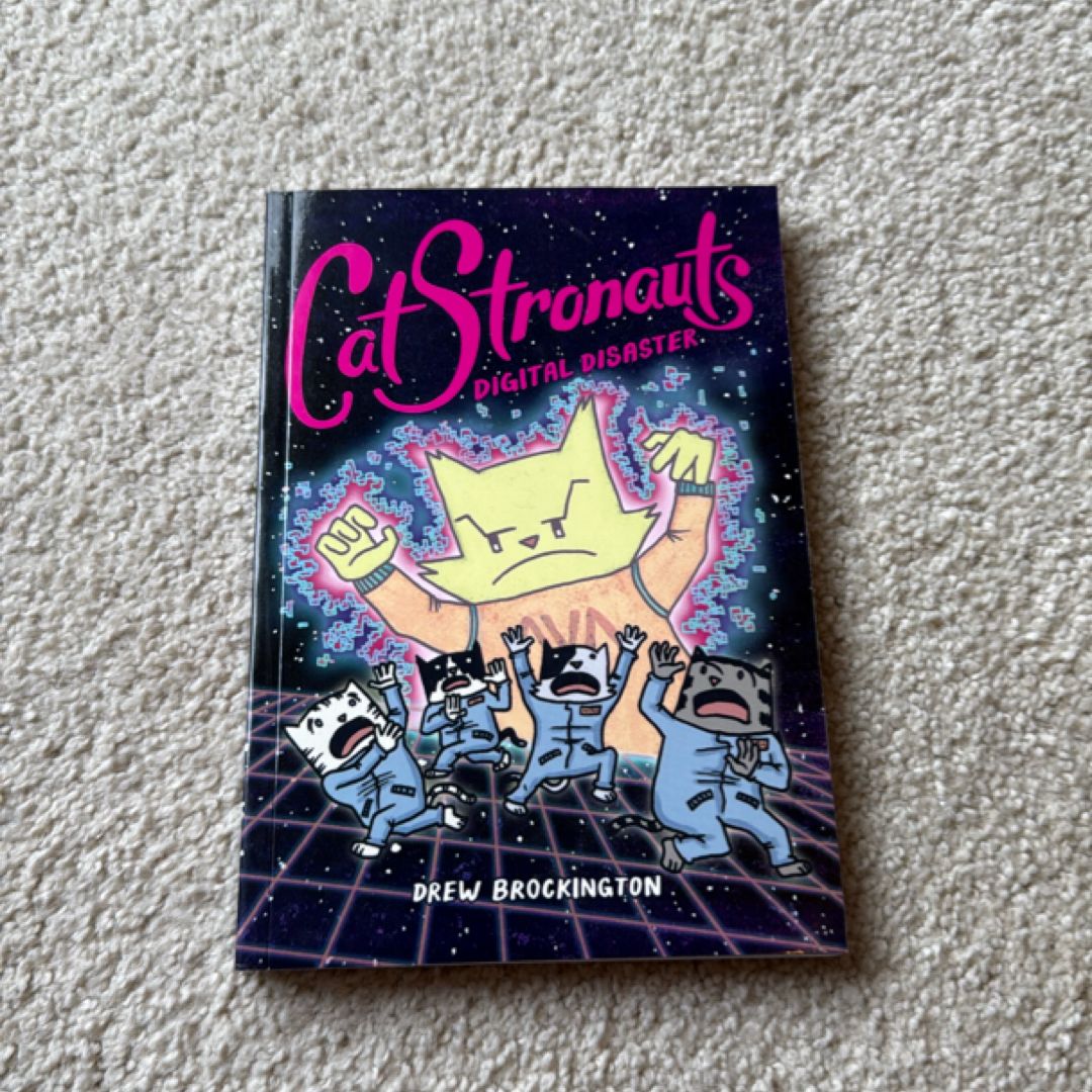 CatStronauts: Digital Disaster