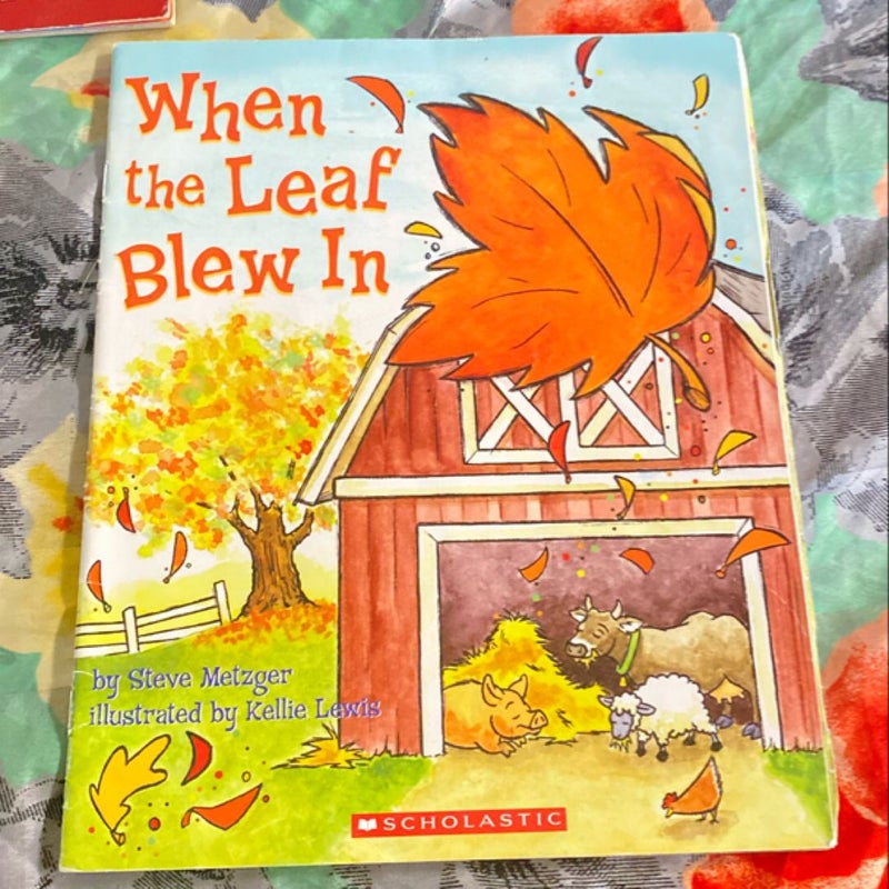 Thanksgiving/Fall Book Bundle