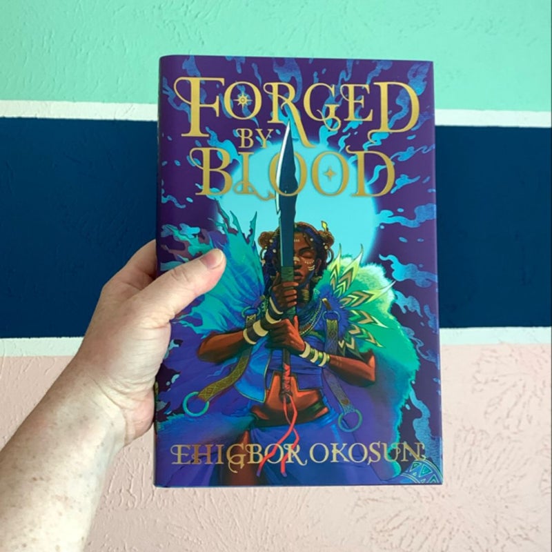 Forged by Blood - FairyLoot Special Edition