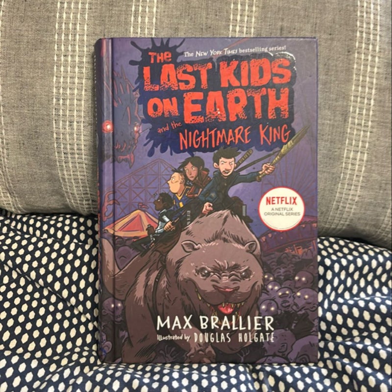 The Last Kids on Earth and the Nightmare King