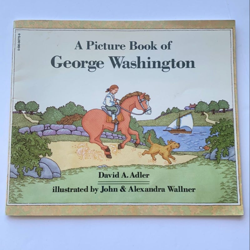 A Picture book of george washington