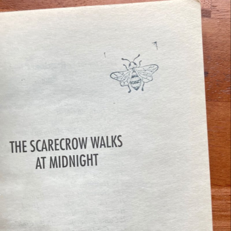 The Scarecrow Walks at Midnight