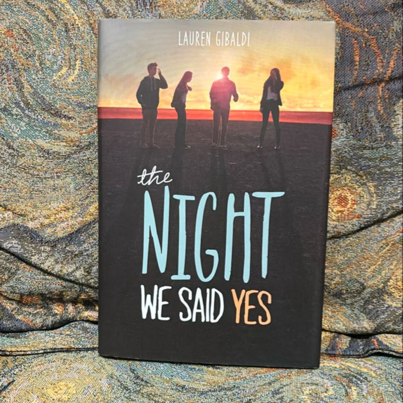 The Night We Said Yes