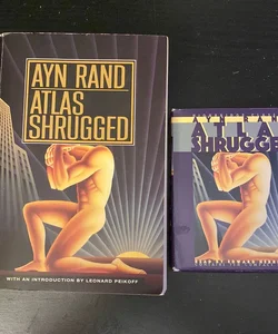 Atlas Shrugged book and audiobook 