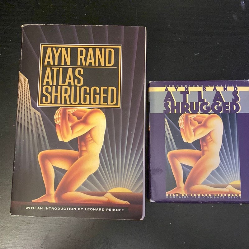 Atlas Shrugged book and audiobook 