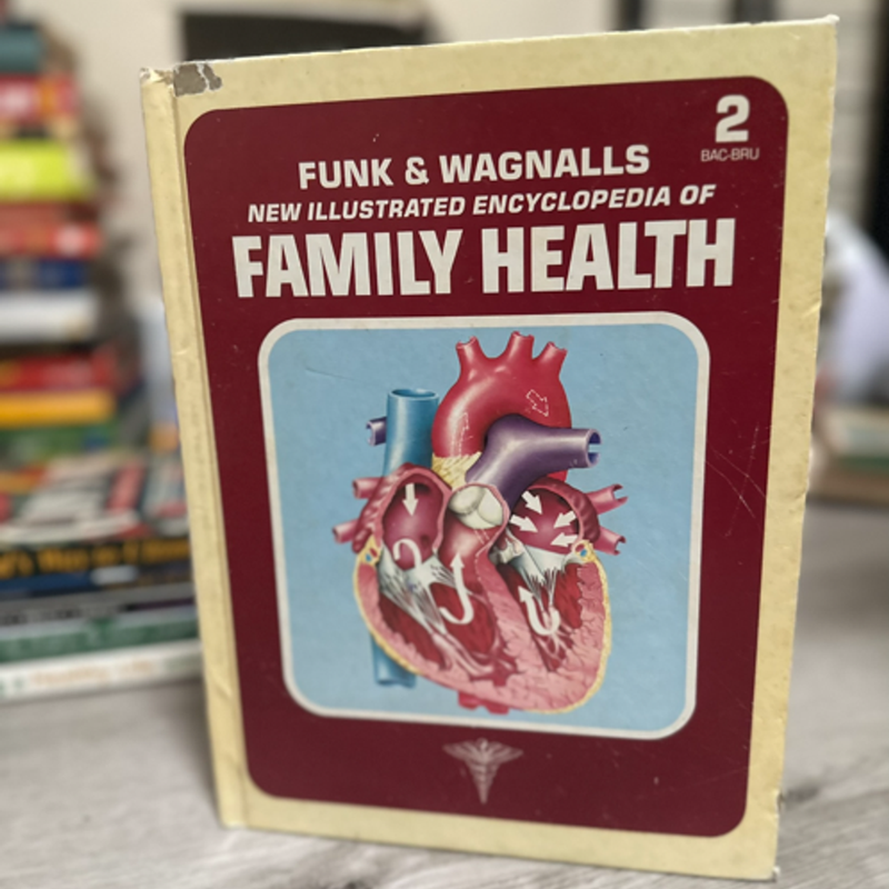 Funk and Wagnalls New Illustrated Encyclopedia of Family Health