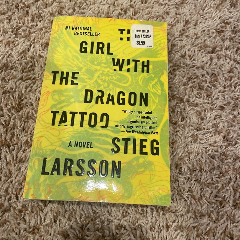 The Girl with the Dragon Tattoo