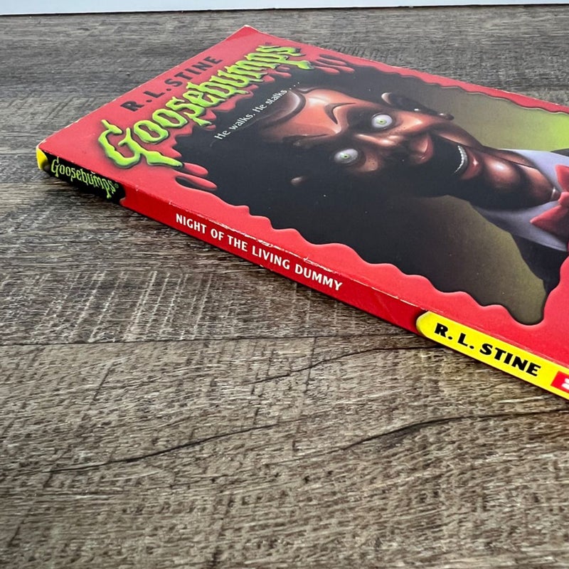 Goosebumps Night of the Living Dummy