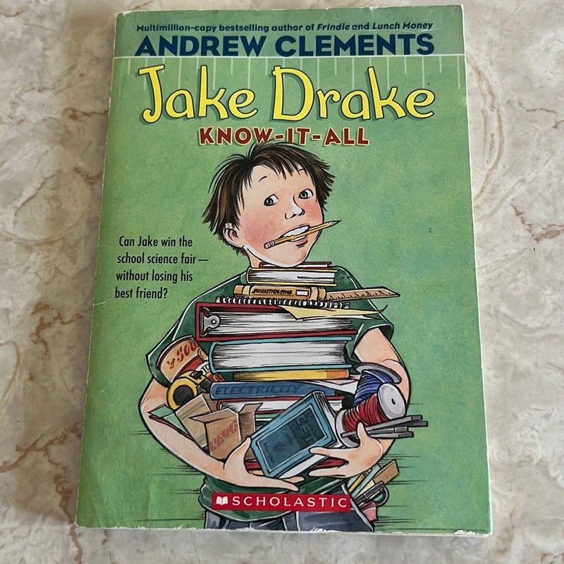 Jake Drake bundle of 2 books 