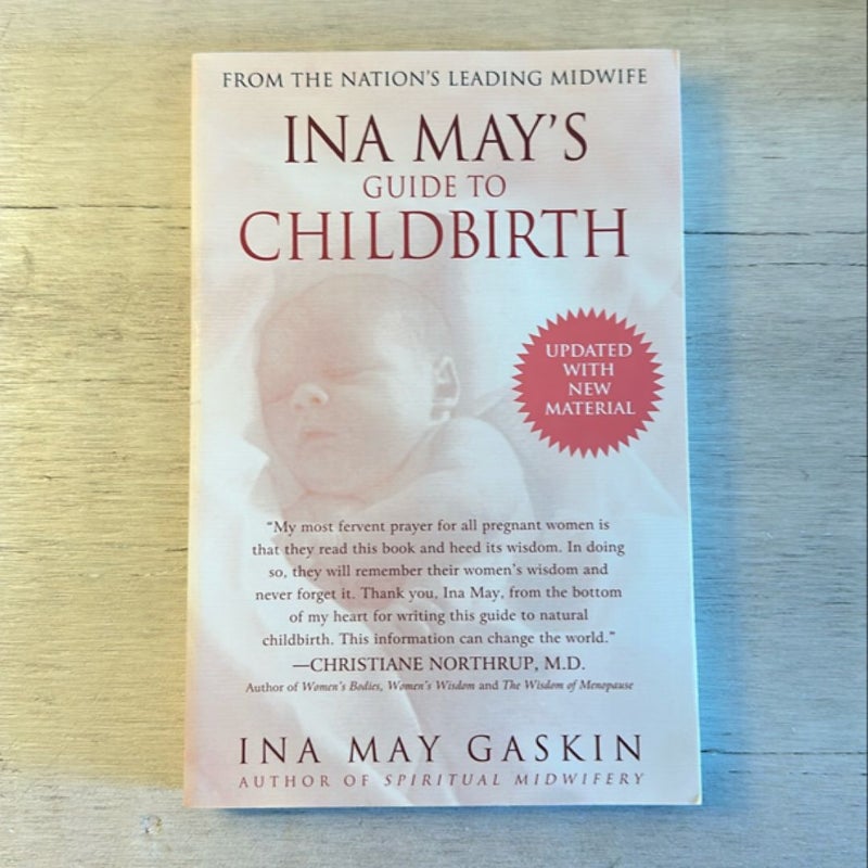 Ina May's Guide to Childbirth