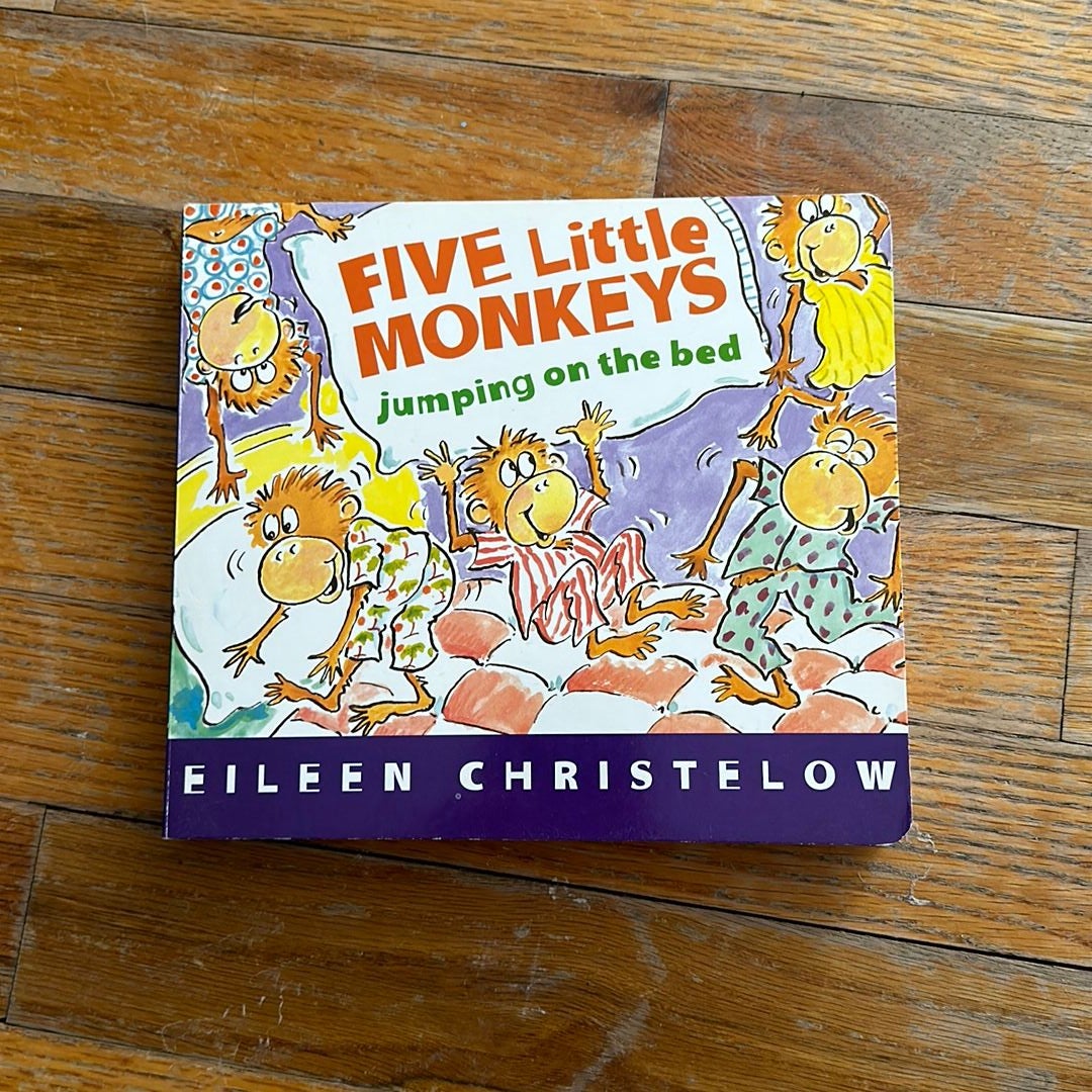 Five Little Monkeys Jumping on the Bed Board Book