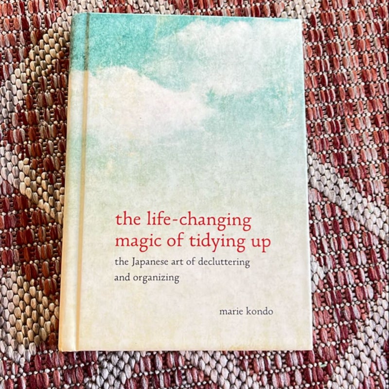 The Life-Changing Magic of Tidying Up