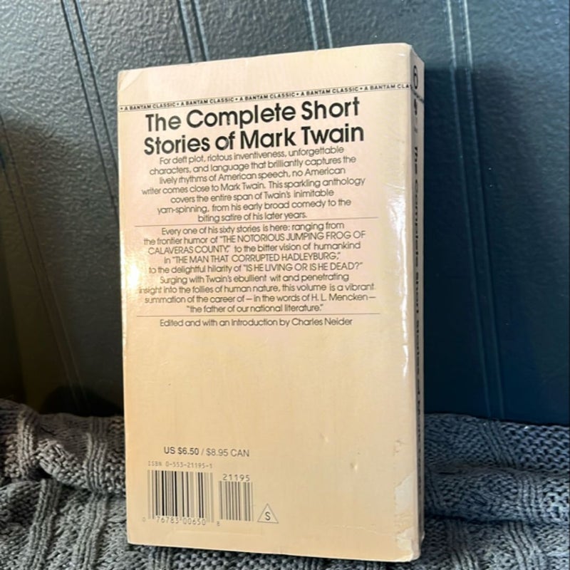 The Complete Short Stories of Mark Twain