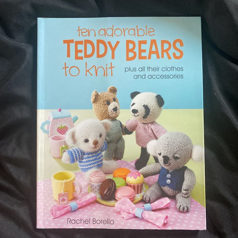 Ten Adorable Teddy Bears to Knit