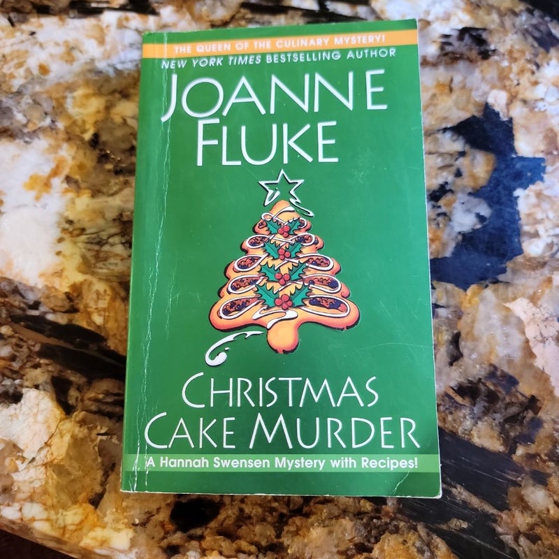 Christmas Cake Murder