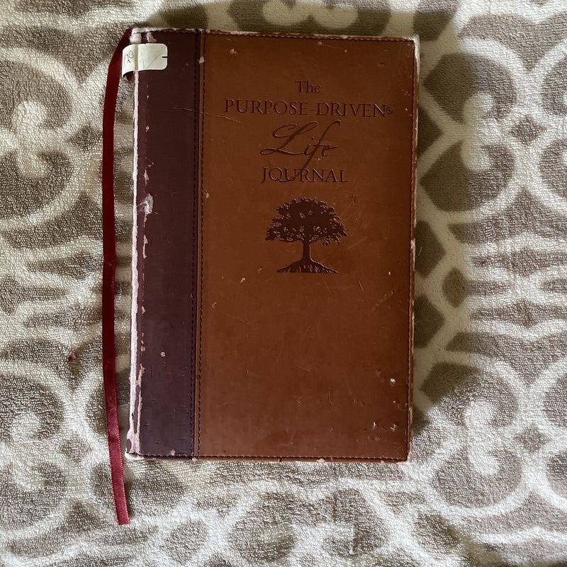 The Purpose-Driven Life Journal