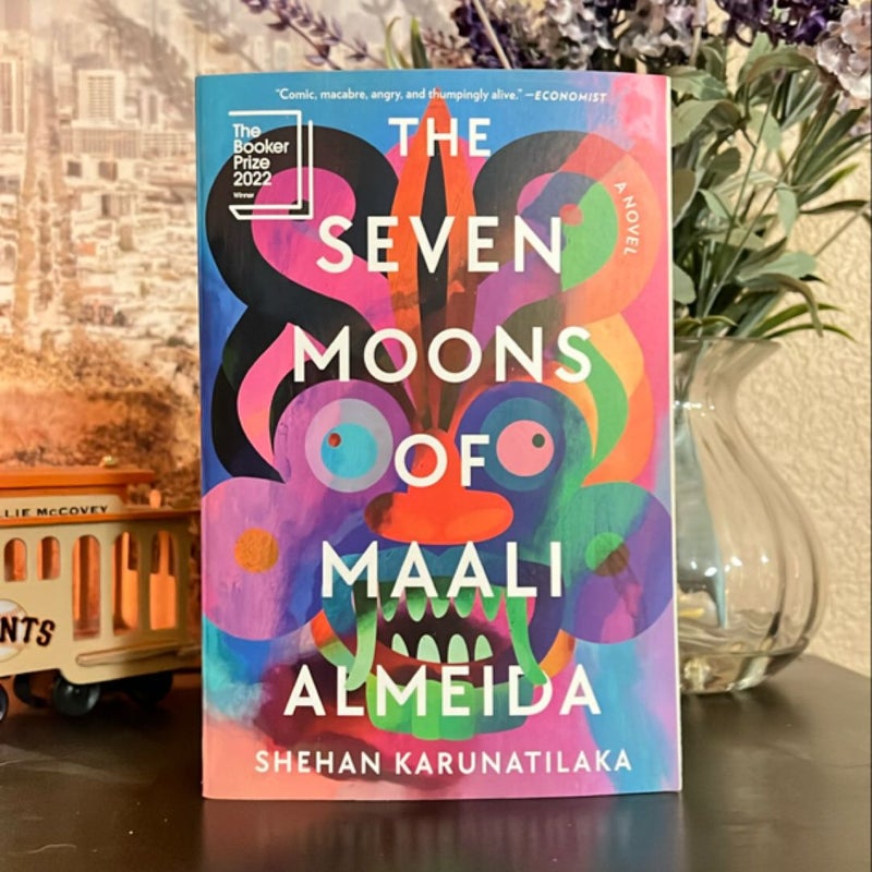 Seven Moons of Maali Almeida