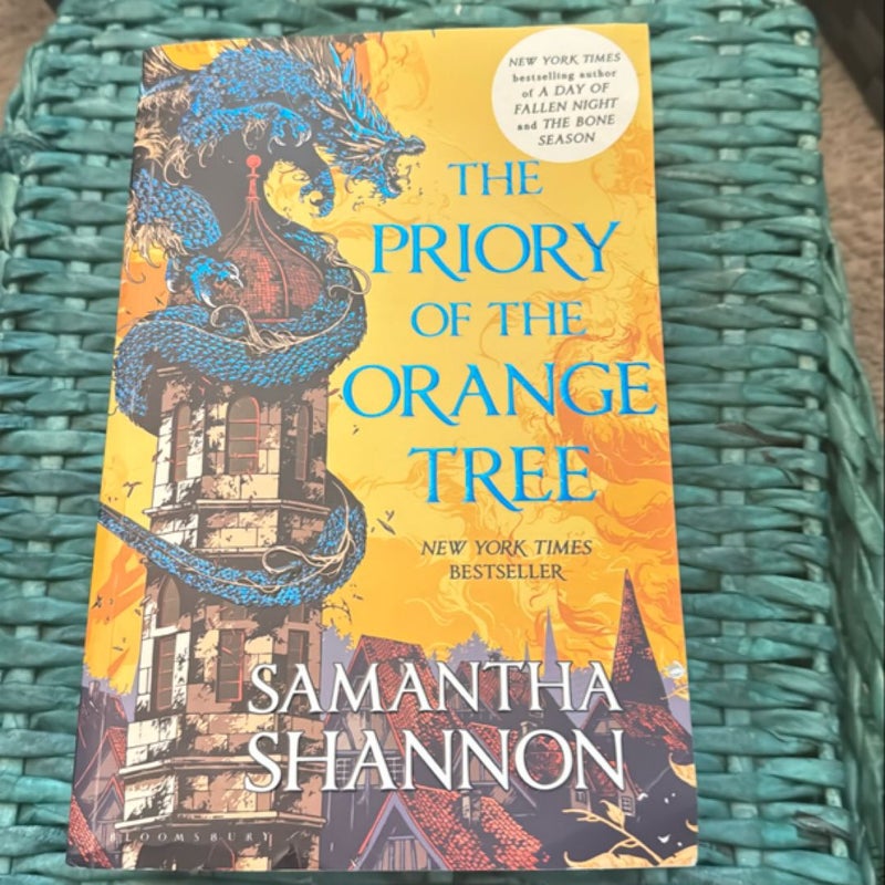 The Priory of the Orange Tree