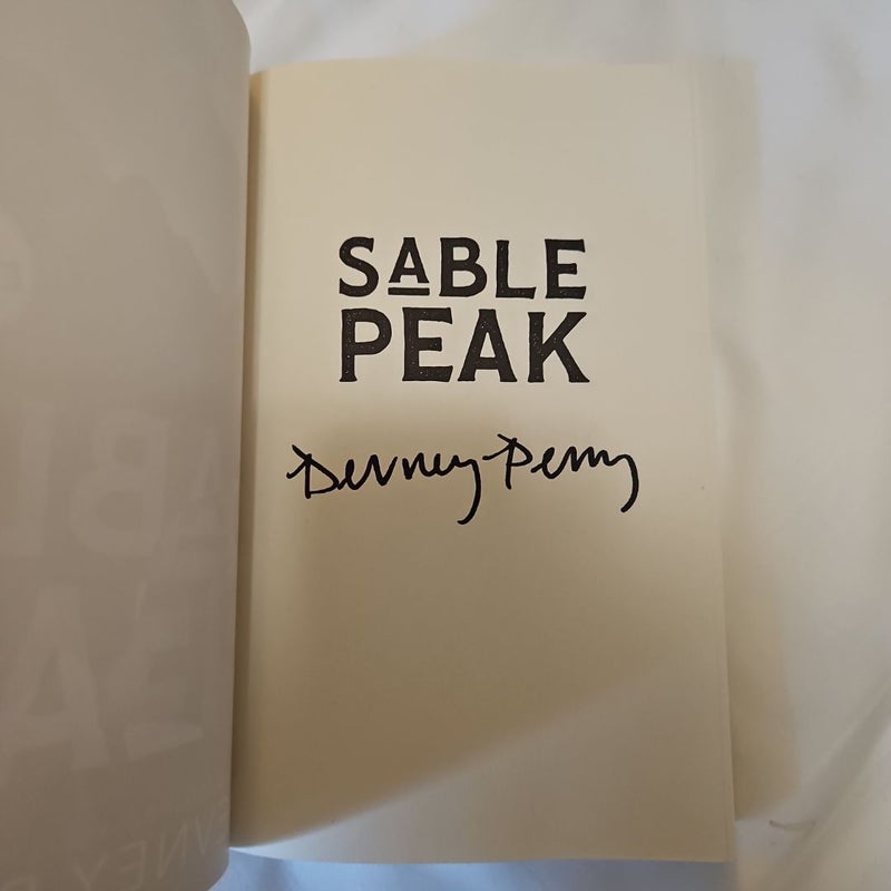 Sable Peak *signed*