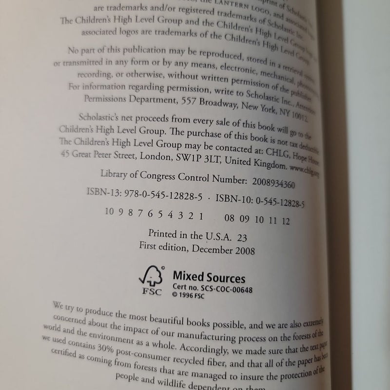 The Tales of Beedle the Bard (2008 First Edition)